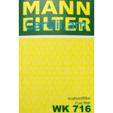 MANN-FILTER WK 716
